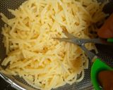 A picture of step 2 of Cheesy Spaghetti Rolls with Tangy Garlicky Mayo.