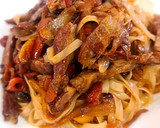 Foto del paso 10 de la receta: Noodles de arroz con presa ibérica. Sin gluten