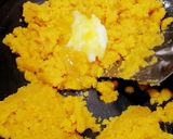 A picture of step 3 of Moong Dal Halwa (moong Dal Atta).