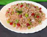 A picture of step 8 of Red Rice Poha!!.