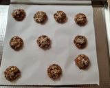 Foto del paso 5 de la receta: Galletas saludables de avena y almendras con chocolate de alto contenido en cacao 🍫
