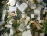 Foto del paso 2 de la receta Tortilla de zapallito verde y Zucchini al horno
