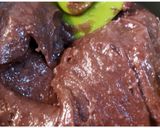 A picture of step 3 of Eggless Chocolate Almond CupCakes.