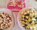 Foto del paso 1 de la receta: Guiso de judías blancas con verdura