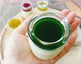 Hình bước làm 6 của món Panna Cotta Trái Cây