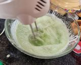 A picture of step 3 of Paan ice cream.