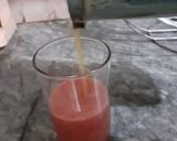 A picture of step 2 of Strawberry & Mango swirl smoothie.