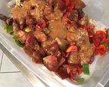 A picture of step 13 of Beef with Peanuts, Peppers, and Ginger.