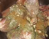 Foto del paso 1 de la receta: Pollo al jugo con champiñones