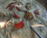 Foto langkah ke 4 dari resep Kepiting isi kelapa (kambu).