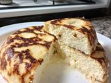 Torta proteica de Ricotta sin Harina !! 🤍
