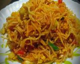 ঝটপট ভেজ চাউমিন(Jhotpot veg chowmein recipe in bengali) রেসিপি ধাপ - 4 ছবি