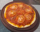 Foto del paso 5 de la receta: Pizza a la cancha
