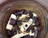 Foto langkah ke 1 dari resep Cake Coklat Kopi.