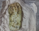 Foto del paso 1 de la receta: Milanesas de berenjenas 🍆 con ensalada de tomate 🍅