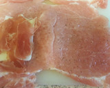 Foto del paso 1 de la receta: Libritos de cerdo rellenos