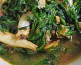 Foto langkah ke 4 dari resep Tumis genjer teri pedes nikmat😋.