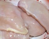 Foto del paso 1 de la receta: Hamburguesas de pollo con fresca ensalada