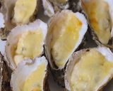 Hình bước làm 5 của món Hàu sữa nướng phô mai