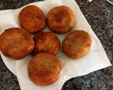 Une image de l'étape 2 de Croquettes de chou fleur sauce blanche.