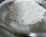 A picture of step 4 of Sattu Ladoo.