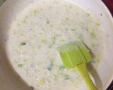 Foto del paso 2 de la receta: Salsa de puerros rápidos y liviana