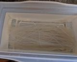 A picture of step 1 of Thai Basil Glass Noodles With Beef.