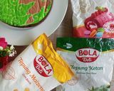 Foto langkah ke 8 dari resep Brownies Batik Keju Lumer.