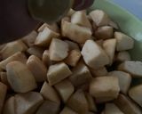 Foto del paso 1 de la receta: Trenza de hojaldre rellena de perelló (manzana)
