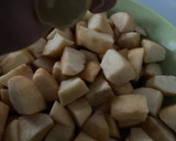 Foto del paso 1 de la receta: Trenza de hojaldre rellena de perelló (manzana)