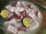 Cumi asam manis pedas
