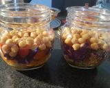 Foto del paso 4 de la receta: Ensalada de vegetales súper completa