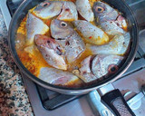 Foto del paso 9 de la receta: Cazuela de besugos tipo tajine