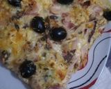 Foto del paso 3 de la receta Pizza con queso de las finas hierbas en la panicadora del Lidl