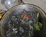 Foto langkah ke 3 dari resep Sotong/cumi masak hitam.