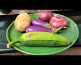 பஜ்ஜி வீட்டில் அரைத்த மாவில் ரெசிபி ஸ்டேப் 1 புகைப்படம்