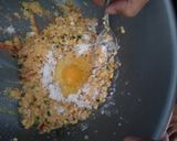 Foto langkah ke 6 dari resep Dadar Jagung Resep Ibu Mertua.