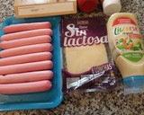 Foto del paso 1 de la receta: Salchichas enrolladas en crepes