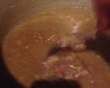 A picture of step 4 of Meaty Lentil Soup.