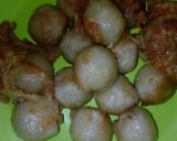 Foto langkah ke 8 dari resep Cilok 3in1 (goreng,rebus,sate).