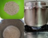 A picture of step 1 of Jowar Pulao (Healthy Comfort in a Bowl).