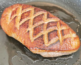 Foto del paso 3 de la receta: Magret de Pato con Foie, sobre Mermelada de Higos