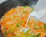 Foto langkah ke 4 dari resep Lodeh Rebung Kacang Panjang.