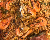 Foto del paso 9 de la receta: Arroz de “Cranc Blau”, “Gambeta” y Calamar
