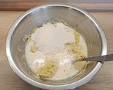 Tócsniba bújtatott csirkés ragu recept fázis 5 fotója