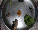 A picture of step 1 of Masala golden milk.