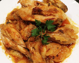 Foto del paso 7 de la receta: Pollo Encebollado con Robellóns