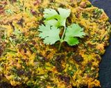 A picture of step 3 of Jowar corn paratha (sorghum).