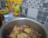 Foto langkah ke 3 dari resep Abon Kulit Pisang.