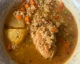 Foto del paso 5 de la receta: Aguadito de pollo (No verde) 👍🏼